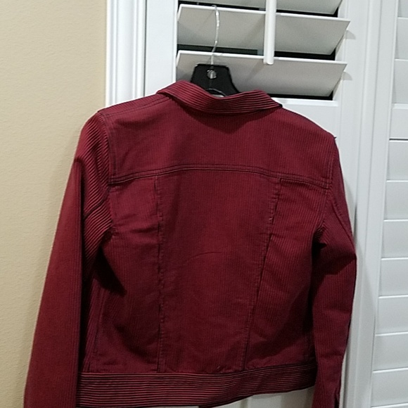 Ralph Lauren Jacket - Red Stripe Denim - Picture 2 of 4